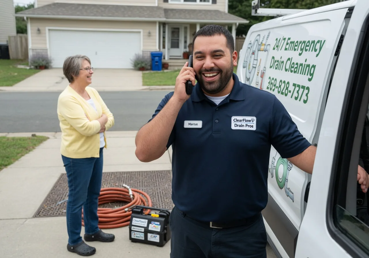 Clogged Drain Removal in Mendota, IL